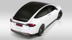 Tesla Model X by Novitec Rosso on Vossen Wheels (NV2) 2017 года